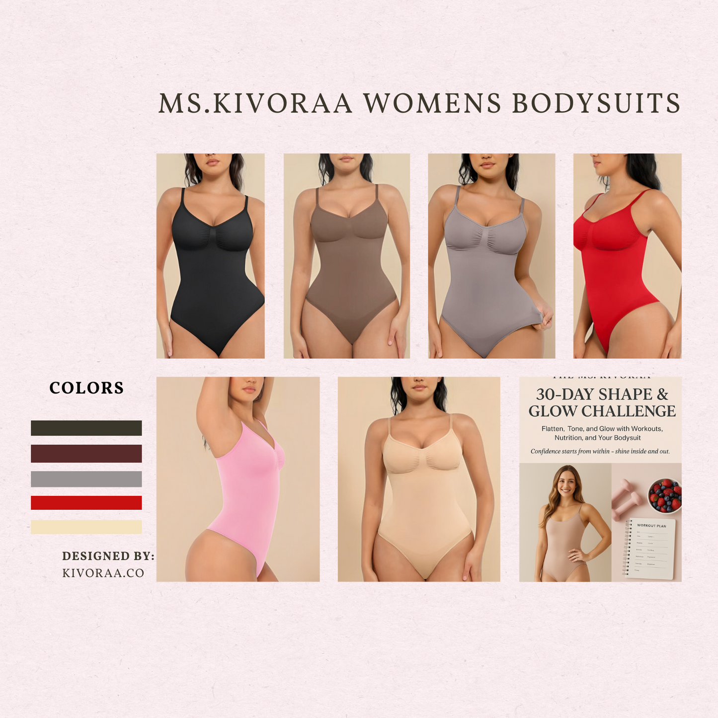 “30-Day Shape & Glow Challenge” with 2 "FREE GIFTS"